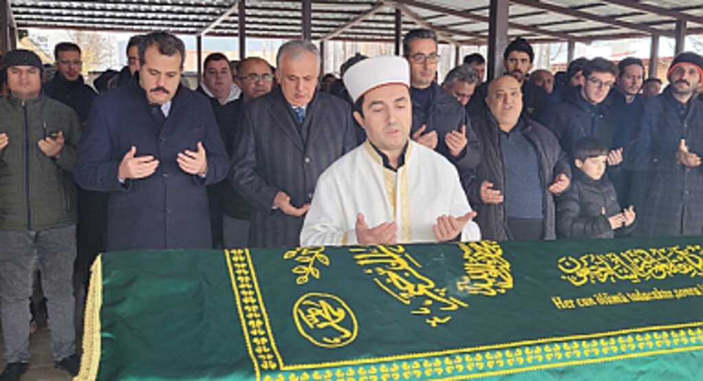 Vali Yardımcısı Cinbir, Engelli Suna Coşkun’un Cenazesinde