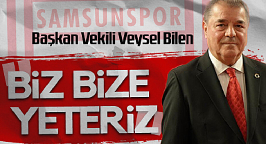 Veysel Bilen'den Samsunspor'a 2025 İçin Başarı Temennisi