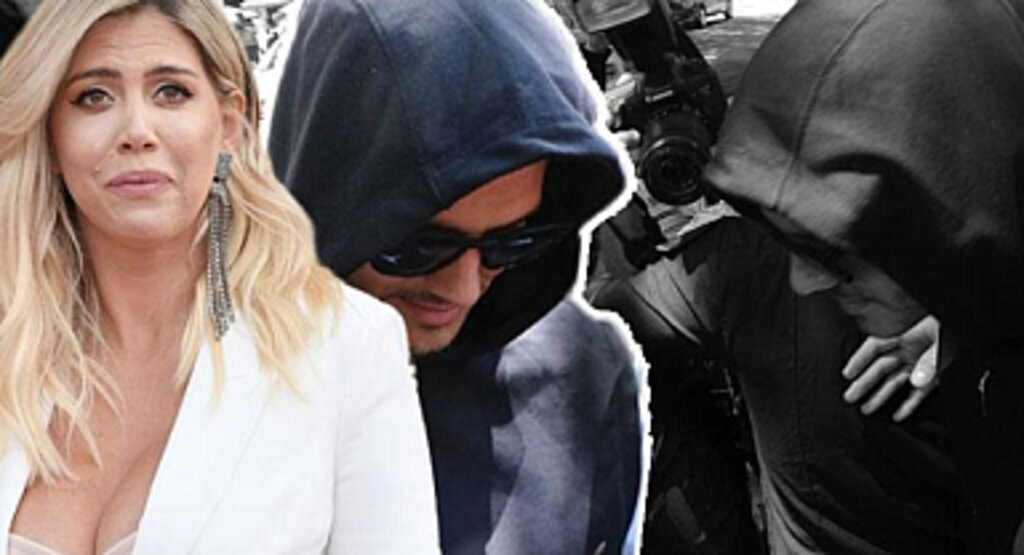 Wanda Nara, Icardi'yi Polise Şikayet Etti