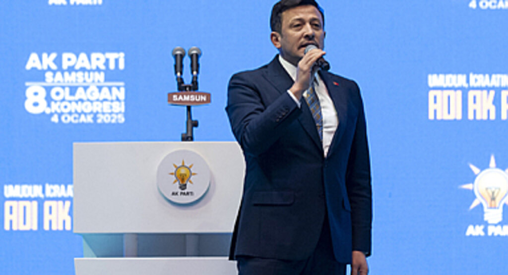 AK Parti Genel Başkan Yardımcısı Hamza Dağ: 