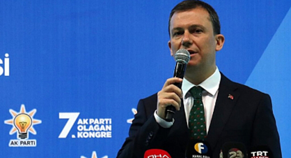 AK Parti Genel Sekreteri Fatih Şahin: 