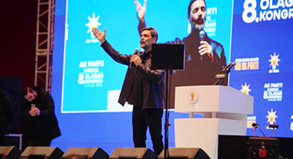 AK Parti Samsun Kongresi’nde Uğur Işılak Rüzgarı
