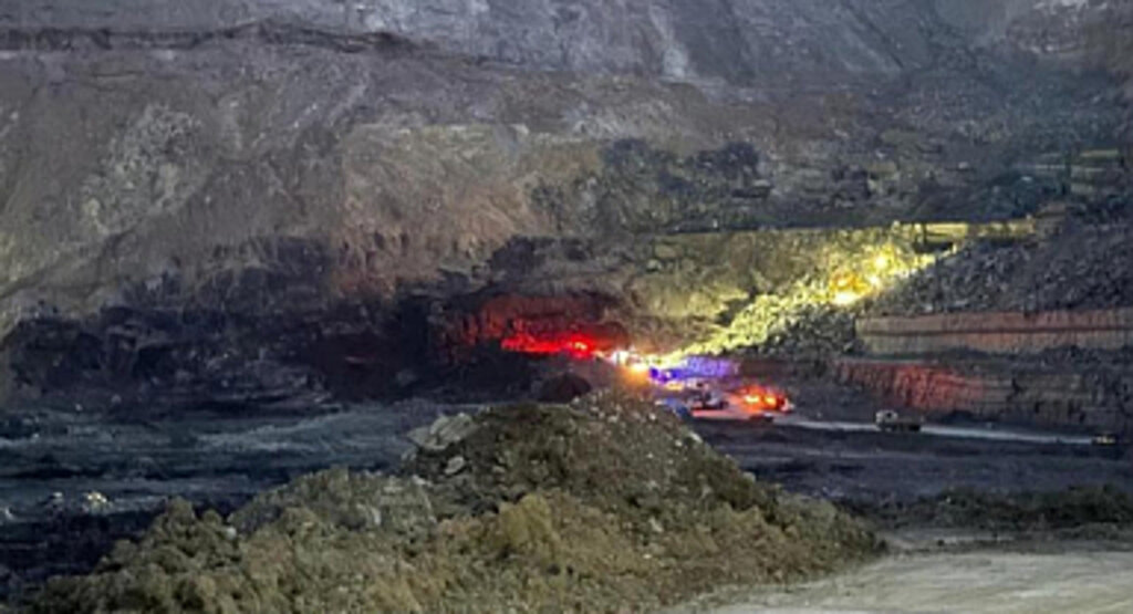 Bursa’da Maden Ocağında Göçük: 1 İşçi Mahsur