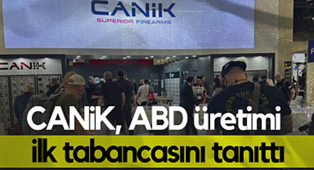 CANiK, ABD Üretimi İlk Tabancasını Tanıttı