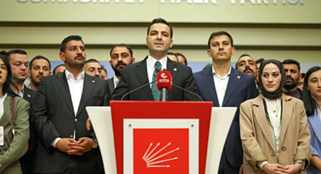 CHP Gençlik Kolları Başkanı Gözaltına Alındı
