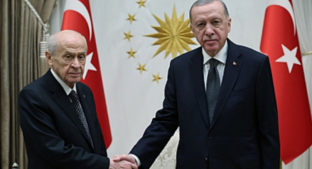 Cumhurbaşkanı Erdoğan ile Bahçeli Görüşecek