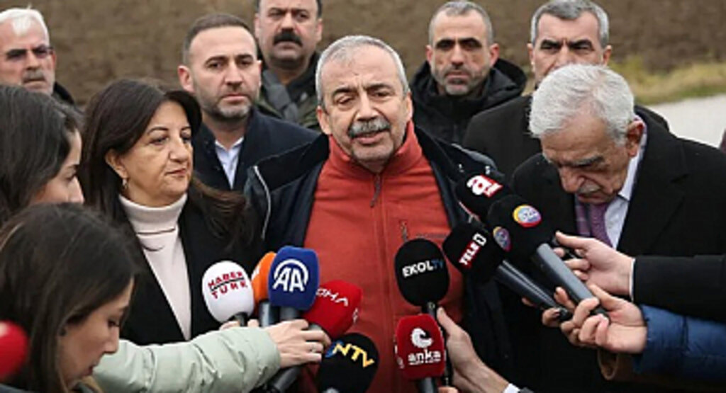 DEM Heyeti Figen Yüksekdağ ile Görüşmeye Hazırlanıyor