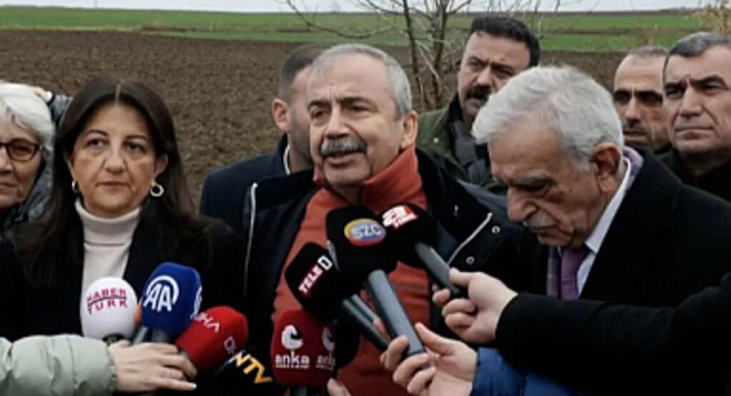 DEM Parti’den İmralı Süreciyle İlgili Açıklama