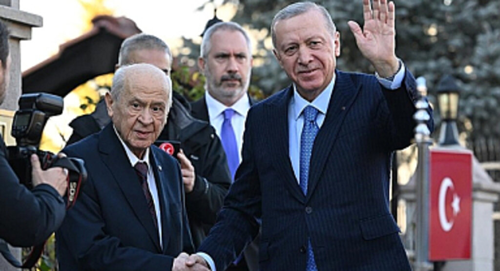 Erdoğan ve Bahçeli’nin Kritik Görüşmesi Tamamlandı