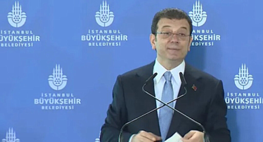 İmamoğlu’ndan Sert Açıklamalar: 