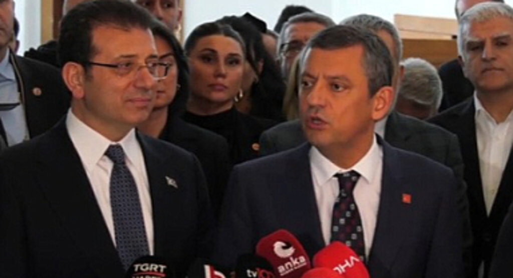 İmamoğlu ve Özel’den Soruşturma Açıklaması