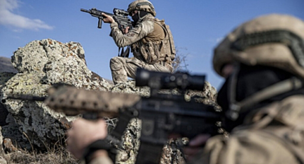 Irak ve Suriye'de 4 Terörist Etkisiz Hale Getirildi