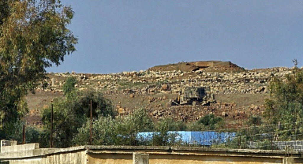 İsrail, Şam Yakınlarında İşgal Alanını Genişletti