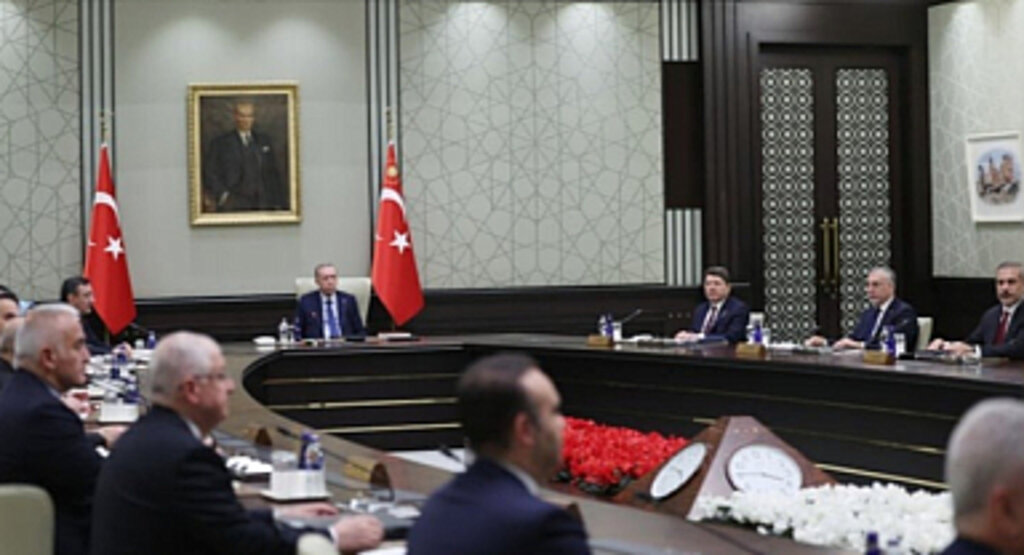 Kabine Bugün Toplanıyor: Gündem Yoğun