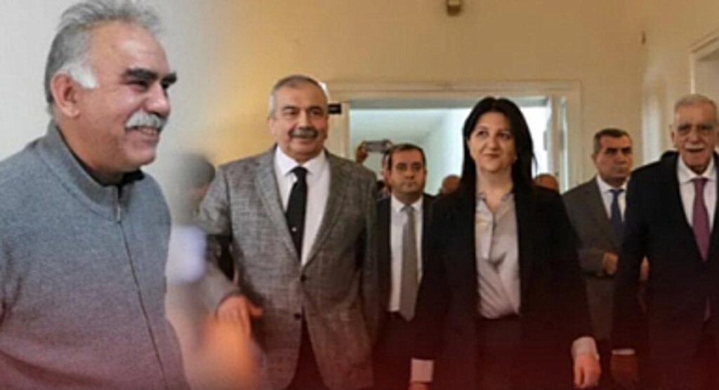 Öcalan DEM'lilerin Anlatımını Reddetti: 