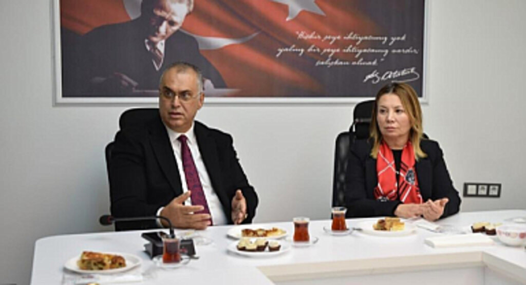 OMÜ Rektörü Aydın: Hedefimiz Daha Güçlü Bir Üniversite