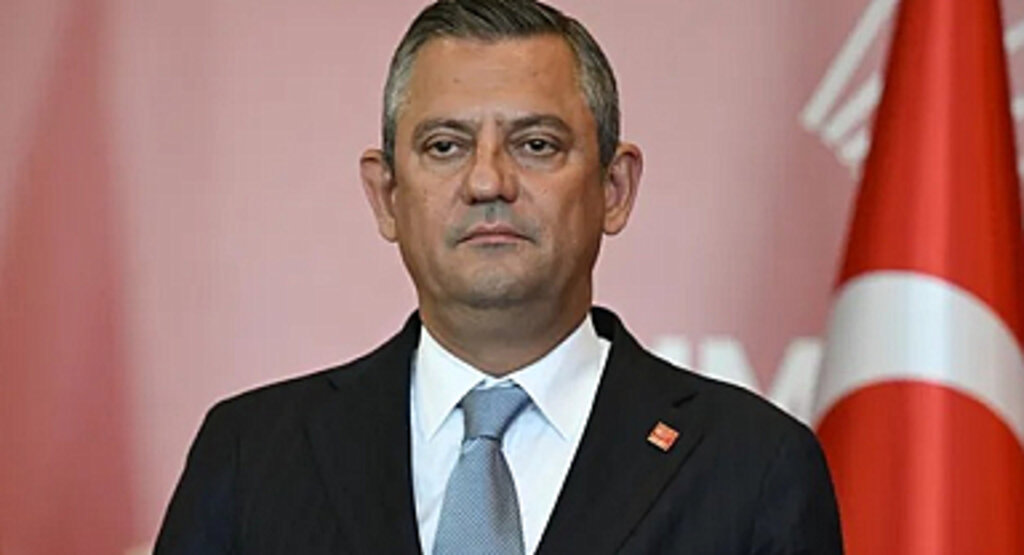 Özgür Özel'den Rıza Akpolat'ın Gözaltına Alınmasına Tepki