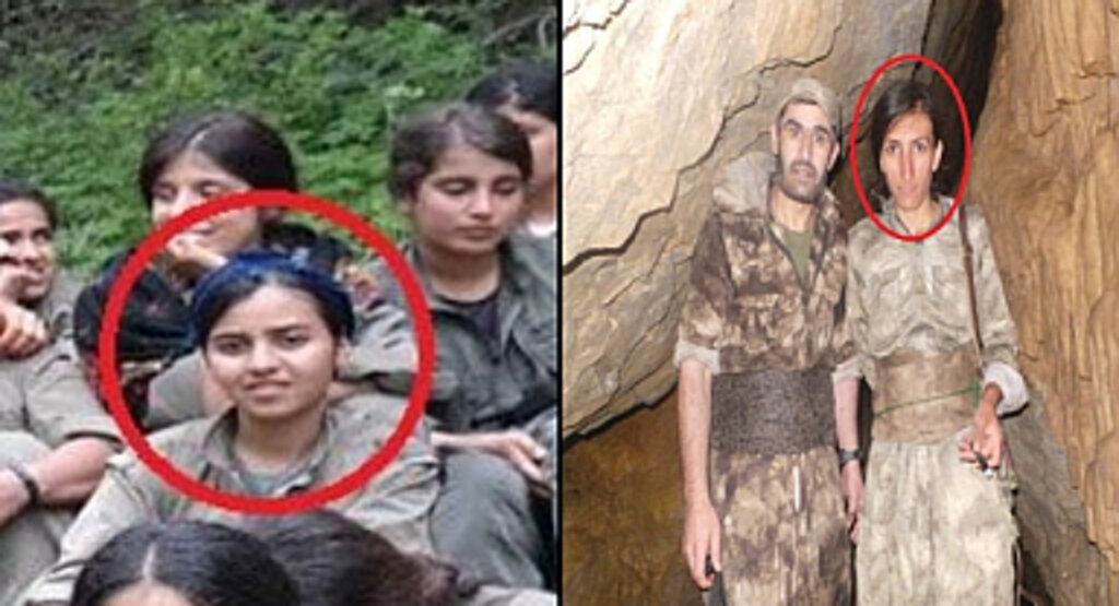 PKK'lı 2 Terörist Hakurk'ta Etkisiz Hale Getirildi