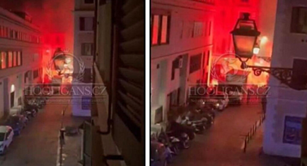 Roma’da Taraftarlar Arasında Çıkan Kavgada 3 Yaralı