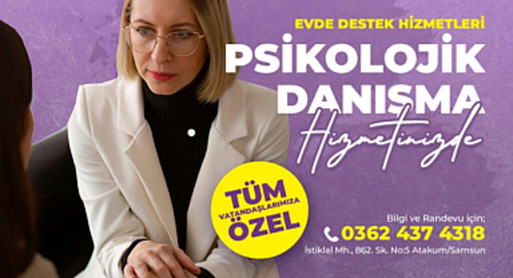Samsun Atakum Belediyesi'nden Sosyal Destek