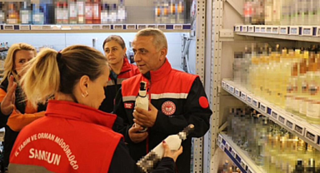 Samsun’da 194 İşletmeye Uygunsuzluk Cezası Kesildi