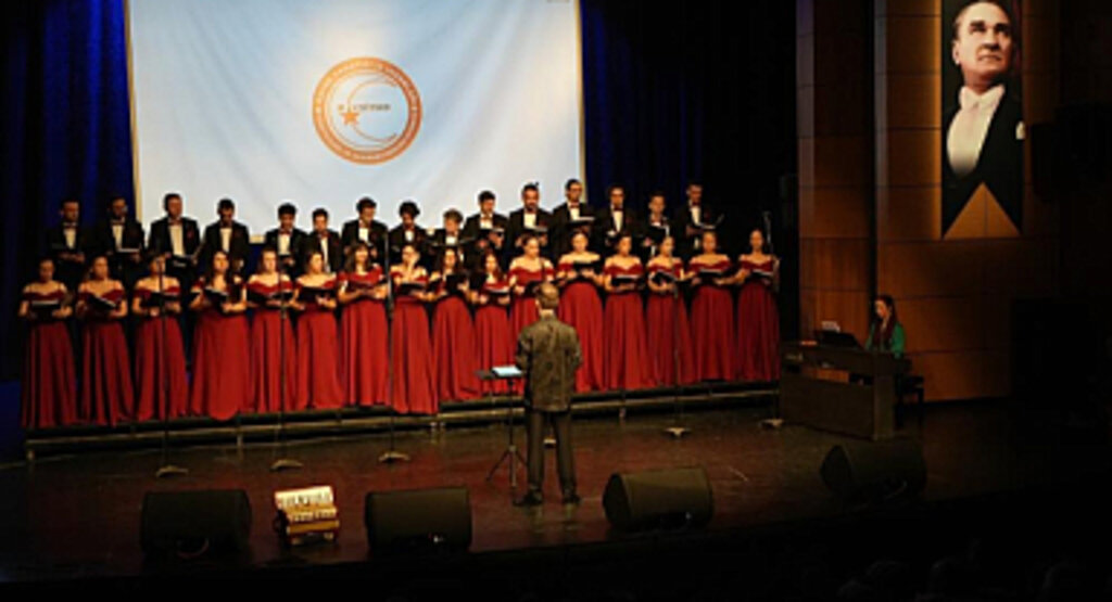 Samsun'da 'Çok Ses Anadolu' Konseri Büyüledi