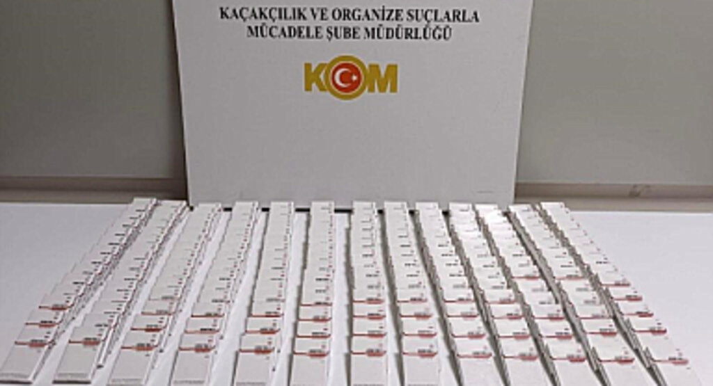 Samsun’da Kaçak Sigara Operasyonu: 200 Paket Ele Geçirildi