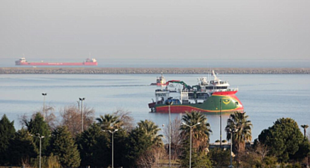 Samsun’dan Moritanya’ya Balıkçı Gemisi İhracatı