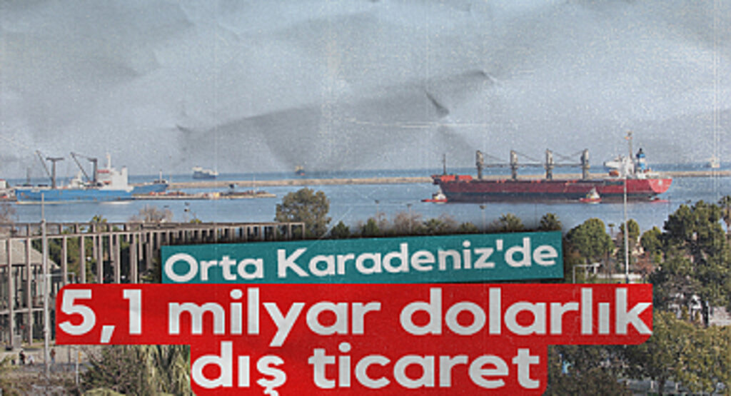 Samsun Gümrüğü 2024'te İhracatta Zirvede