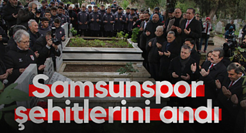 Samsunspor, Kayıplarını Dualarla Andı