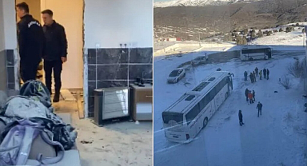 Sivas Yıldızhan Otel’de Patlama: 1’i Ağır, 4 Yaralı