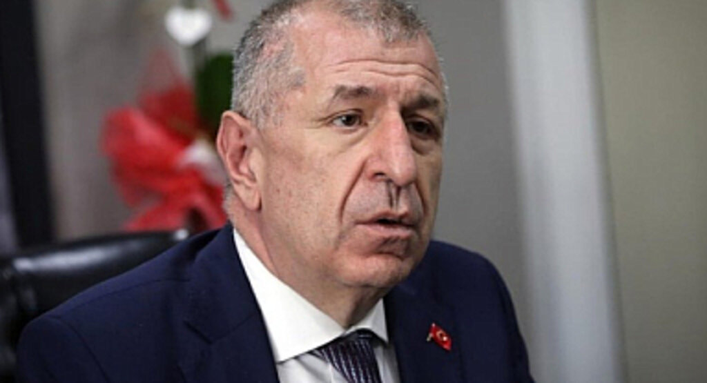 Ümit Özdağ Hakkında Soruşturma Başlatıldı