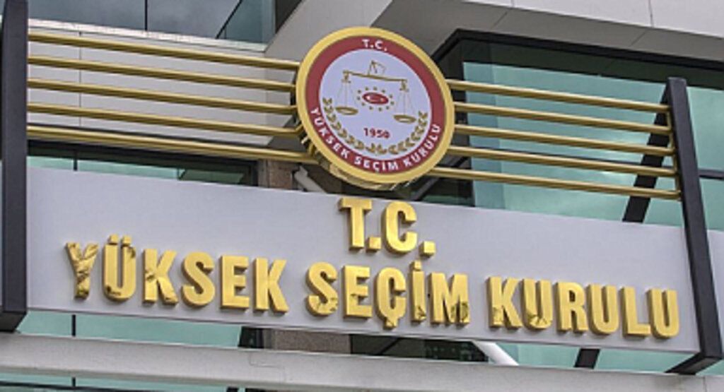 YSK Açıkladı: 38 Parti Seçimlerine Katılma Hakkı Kazandı