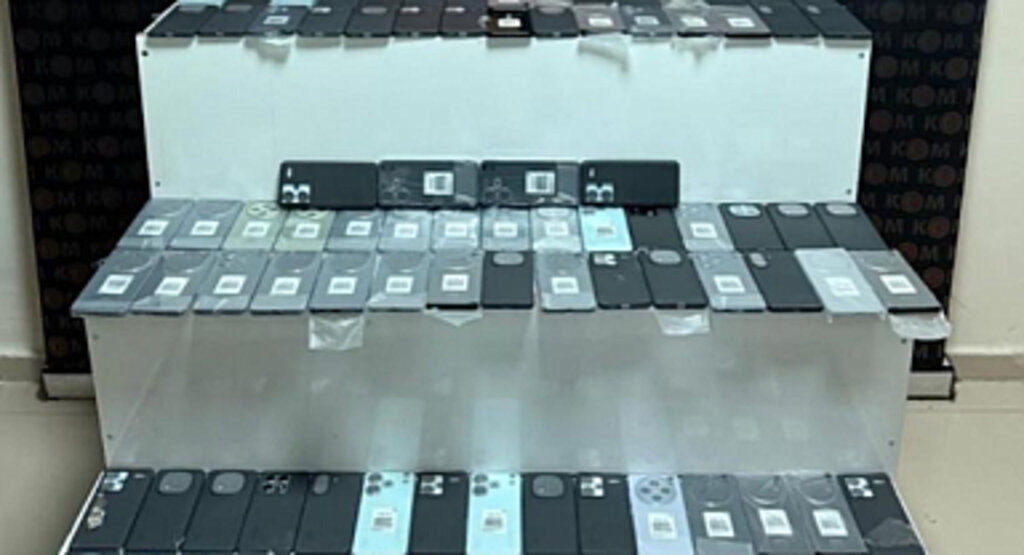 1,5 Milyon TL Değerinde Kaçak Telefon Ele Geçirildi