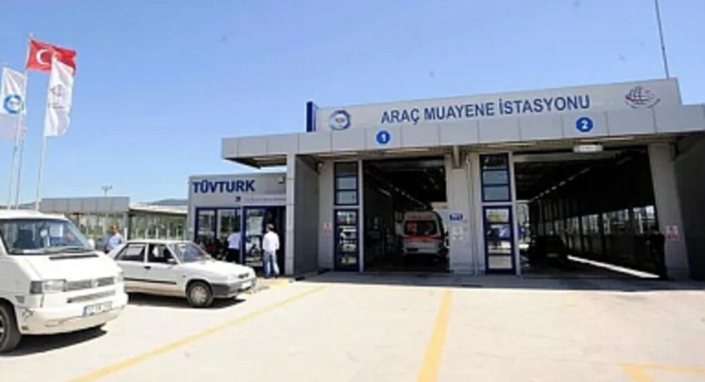 2024’te 12,5 Milyon Araç Muayeneden Geçti