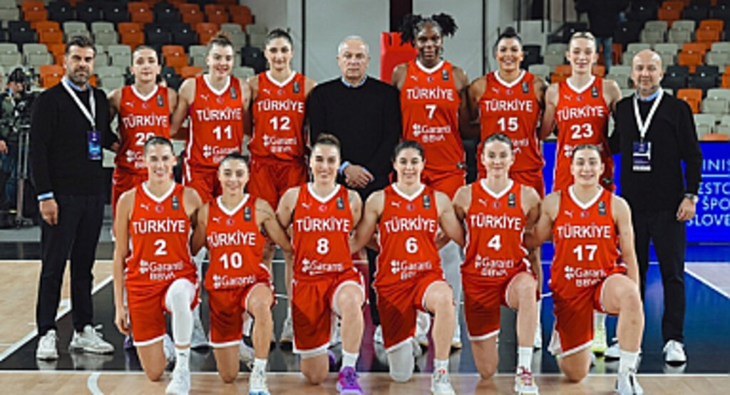 A Milli Kadın Basketbol Takımı 445. Maçına Çıkıyor