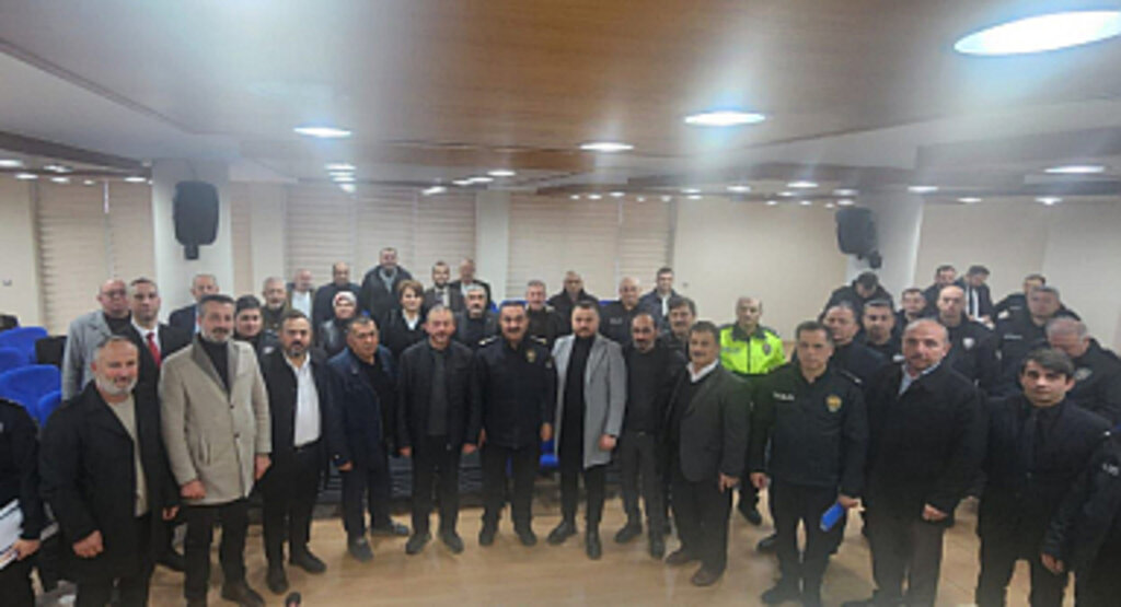 Atakum’da Güvenlik Toplantısı: Huzur İçin İş Birliği