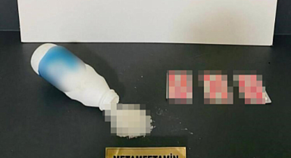 Ayran Şişesinden Uyuşturucu Çıktı! Şüpheli Yakalandı