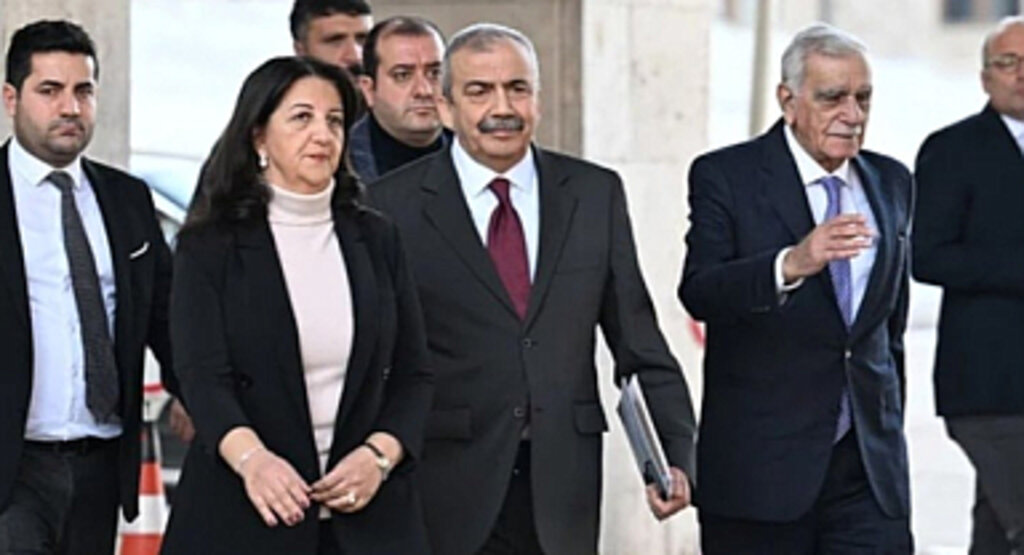DEM Parti’den Erbil Ziyareti! Gündemde Ne Var?
