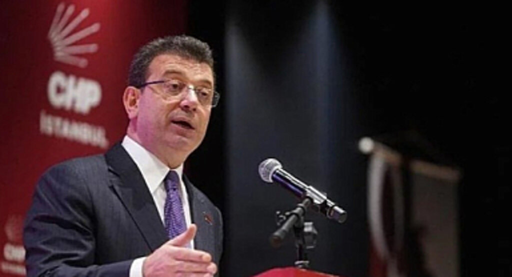 Ekrem İmamoğlu’ndan Operasyonlara Sert Tepki!
