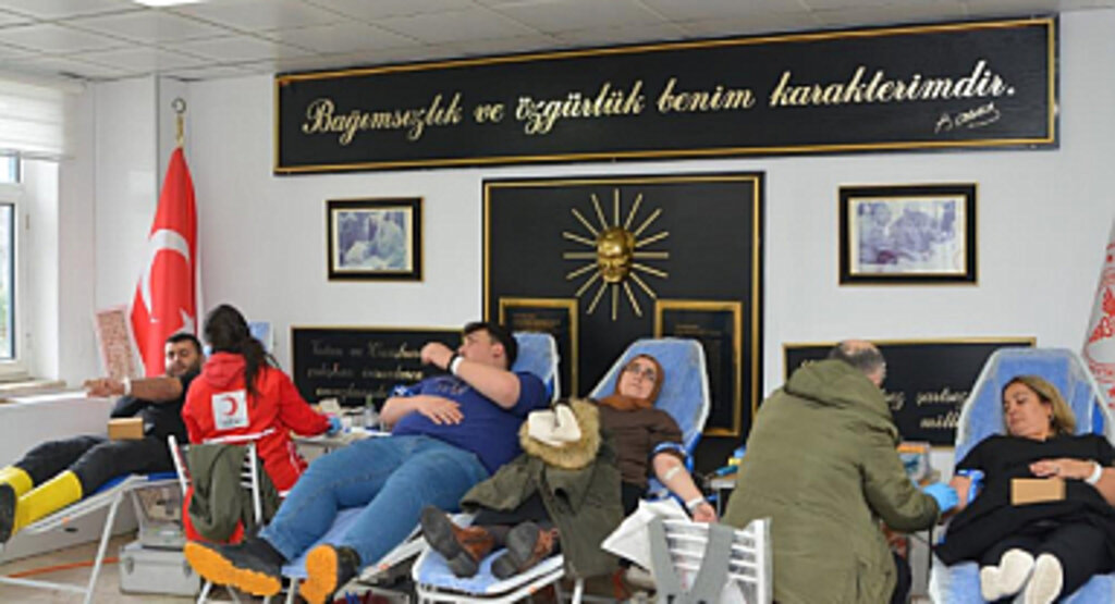 Gazi Devlet Hastanesi’nde Kan Bağışı Kampanyası
