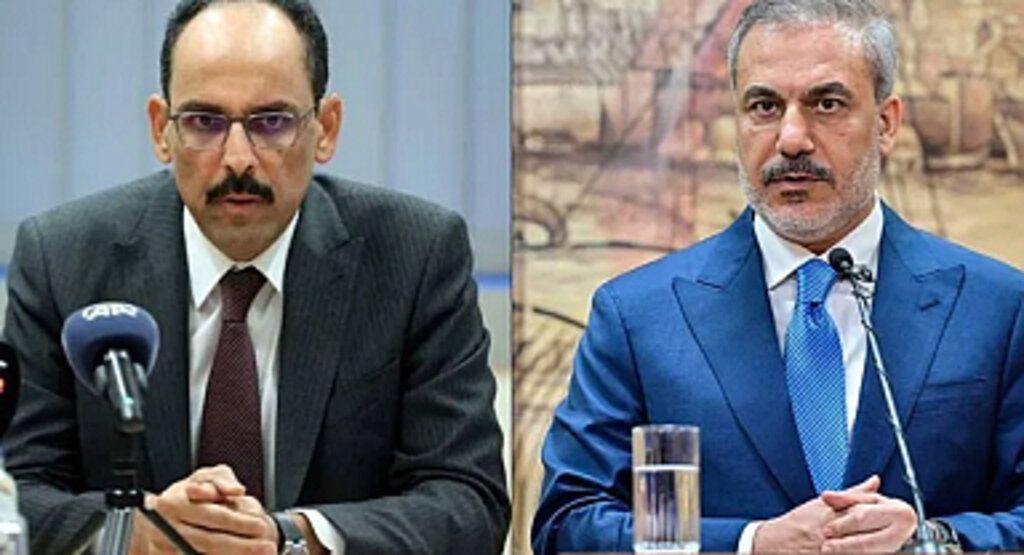 Hakan Fidan ve İbrahim Kalın'dan İran'da Kritik Temas