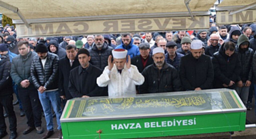 Havza’da Feci Kaza: Mustafa Orar Son Yolculuğuna Uğurlandı