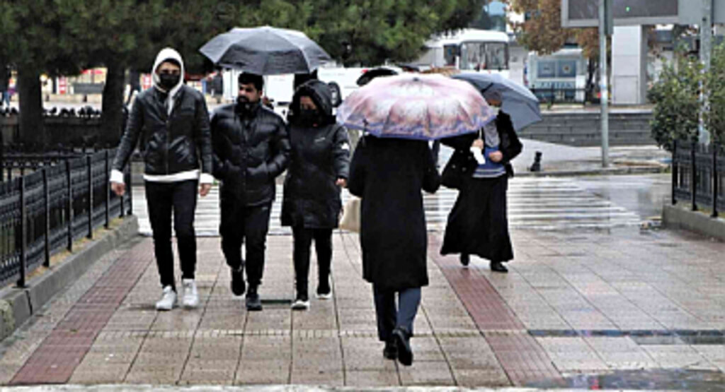 Meteoroloji Uyardı: Kar ve Sağanak Yağışı Kapıda!