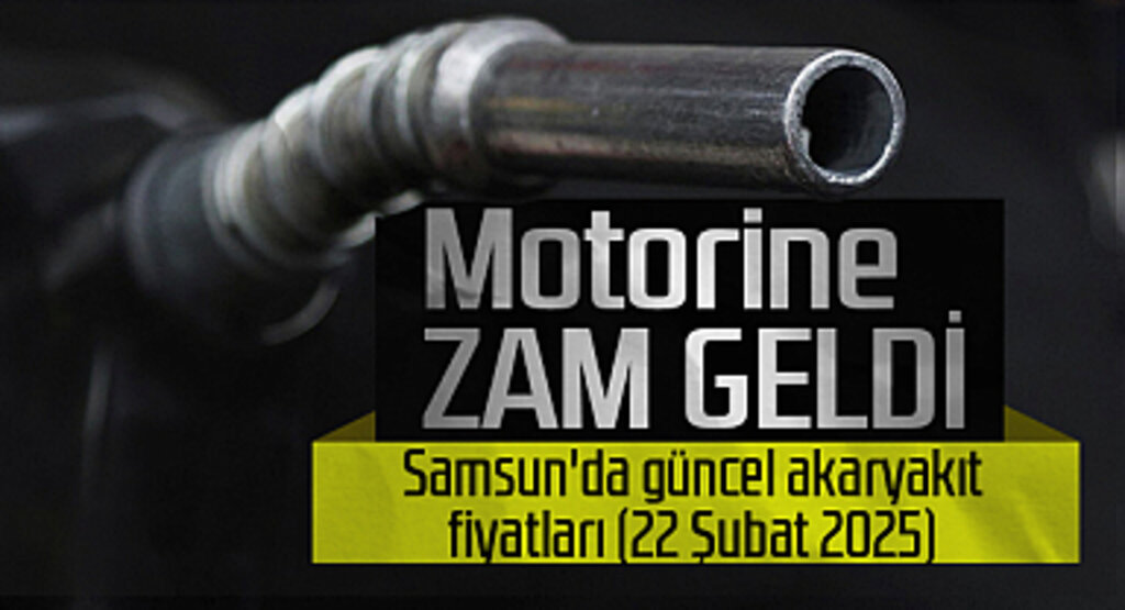 Motorin Fiyatlarına Zam Geldi: 22 Şubat 2025 Güncel Fiyatlar