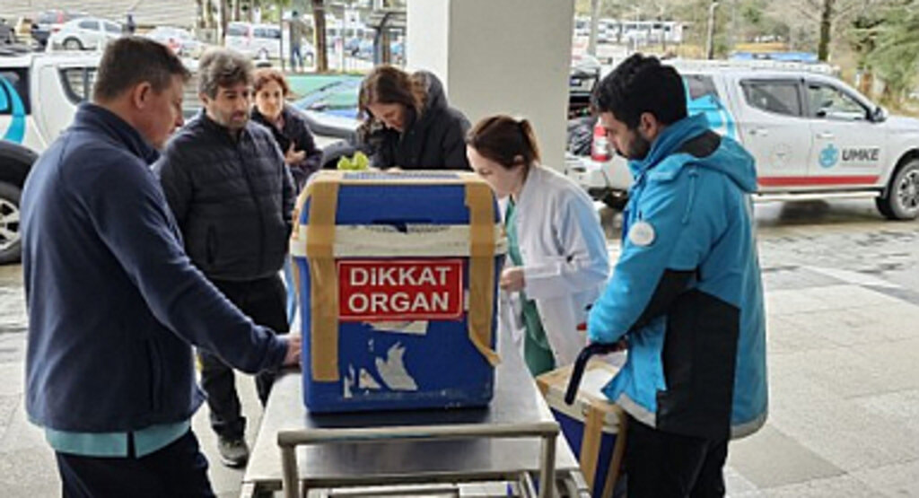 Motosiklet Kazası Sonrası Organları 5 Hastaya Umut Oldu
