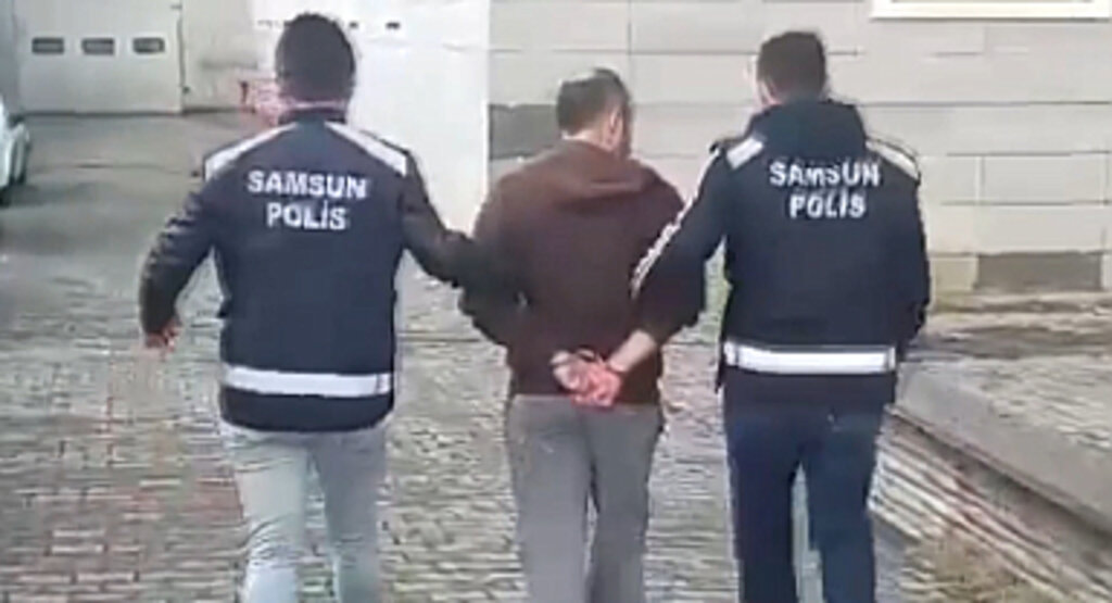 Samsun’da 20 Yıl Hapis Cezası Bulunan Firari Yakalandı