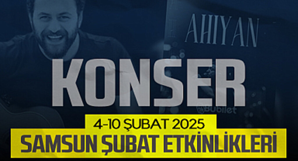 Samsun’da Sanat ve Eğlence Dolu Günler! İşte Etkinlik Takvimi