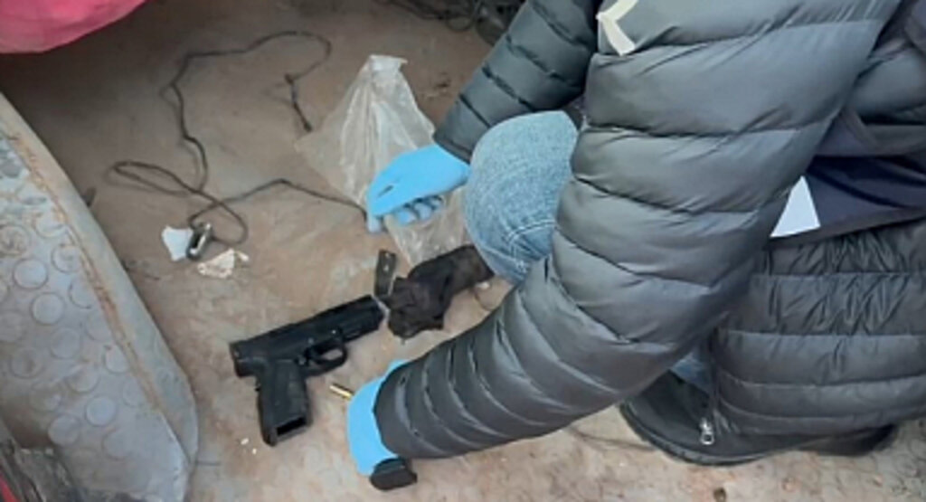 Samsun’da Silah Operasyonu! Çok Sayıda Silah Ele Geçirildi
