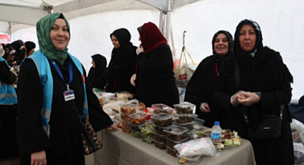 Samsun ve Sinop’ta Depremzedeler İçin Kermes Düzenlendi
